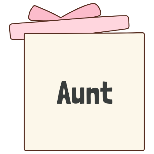Gifts for Aunt