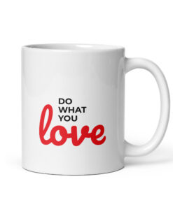 Alternative view of What do you love - Mugs