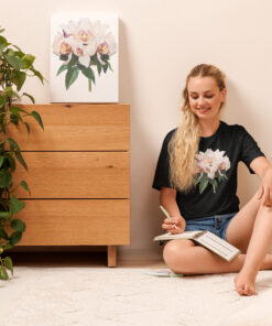 Alternative view of Unisex t-shirt - demo áo
