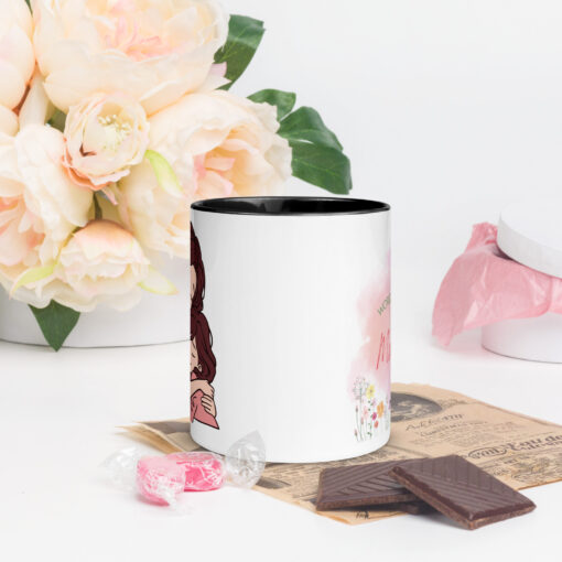 Mug with Color Inside - gift for Mom - Image 4