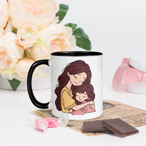 Mug with Color Inside - gift for Mom - Image 2