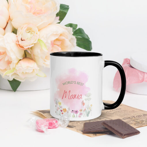 Mug with Color Inside - gift for Mom - Image 3