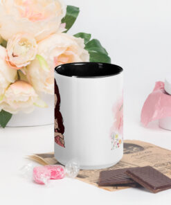 Mug with Color Inside - gift for Mom