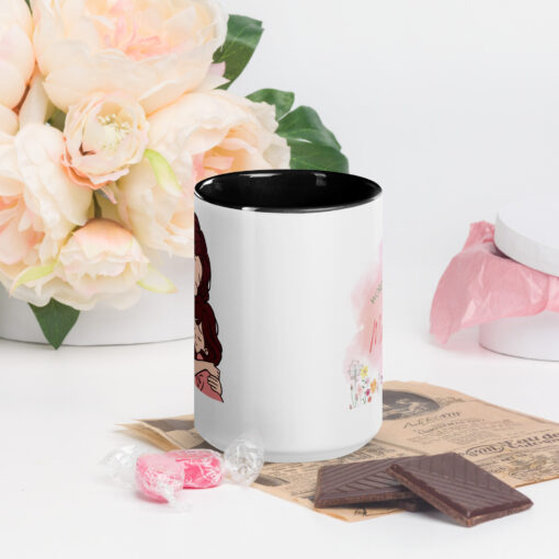 Mug with Color Inside - gift for Mom