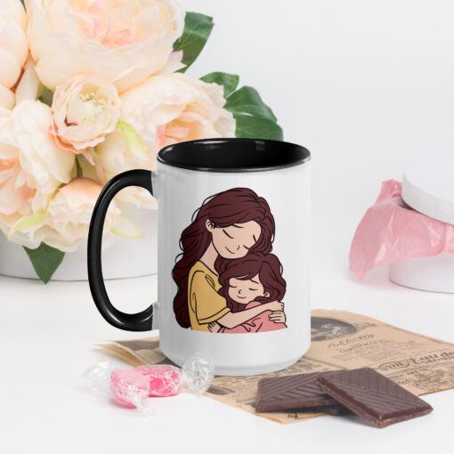 Mug with Color Inside - gift for Mom - Image 5