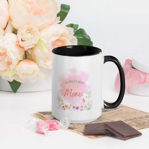Mug with Color Inside - gift for Mom - Image 6