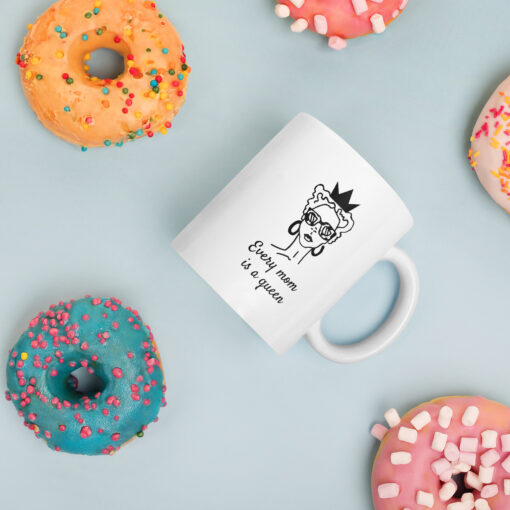 White glossy mug - Image 3