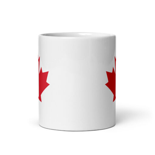 White glossy mug - ly demo - Image 3