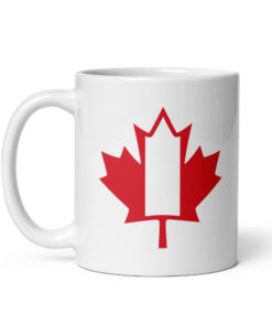 White glossy mug - ly demo