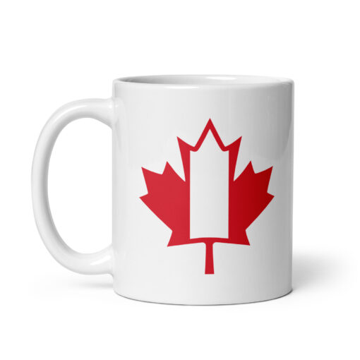 White glossy mug - ly demo
