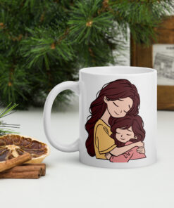 Alternative view of White glossy mug - a special gift for Mom