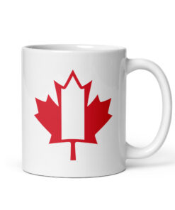 Alternative view of White glossy mug - ly demo