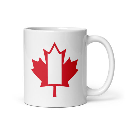 White glossy mug - ly demo - Image 2