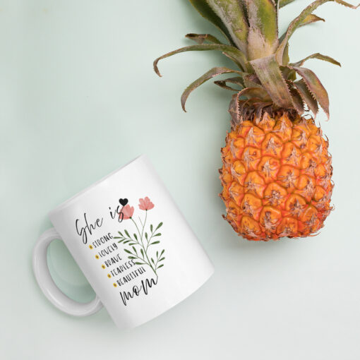 White glossy mug - Image 4
