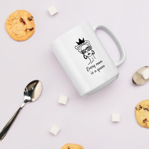 White glossy mug - Image 8