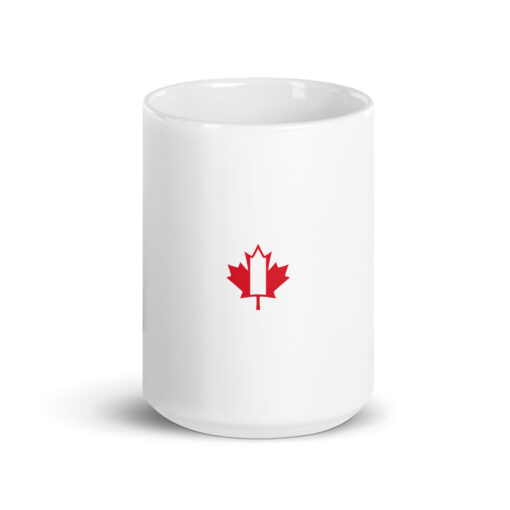 White glossy mug - ly demo - Image 6