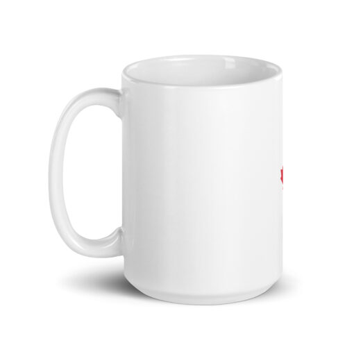 White glossy mug - ly demo - Image 5