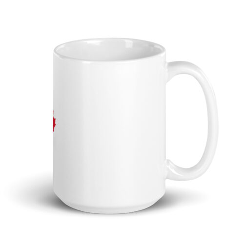White glossy mug - ly demo - Image 4