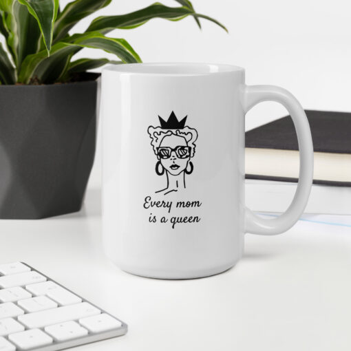 White glossy mug - Image 7