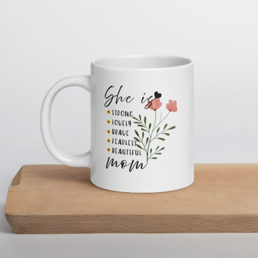 White glossy mug - Image 9