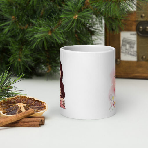 White glossy mug - a special gift for Mom - Image 9