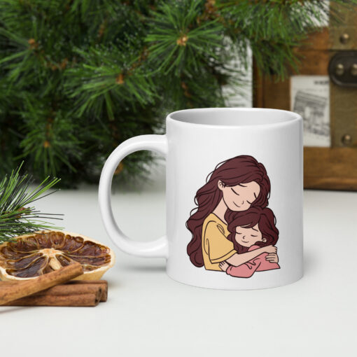 White glossy mug - a special gift for Mom - Image 7