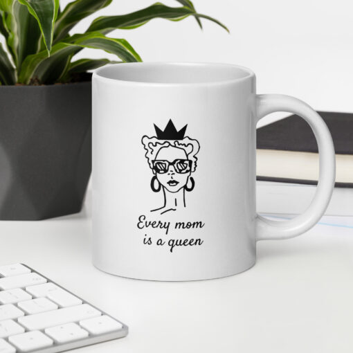 White glossy mug - Image 10