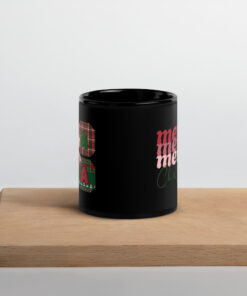 Alternative view of Black Glossy Mug for mom