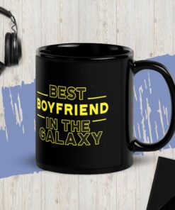 Fatbaby Best Boyfriend in the Galaxy Coffee Mug
