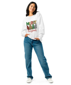 Alternative view of Crew neck Christmas Sweatshirts