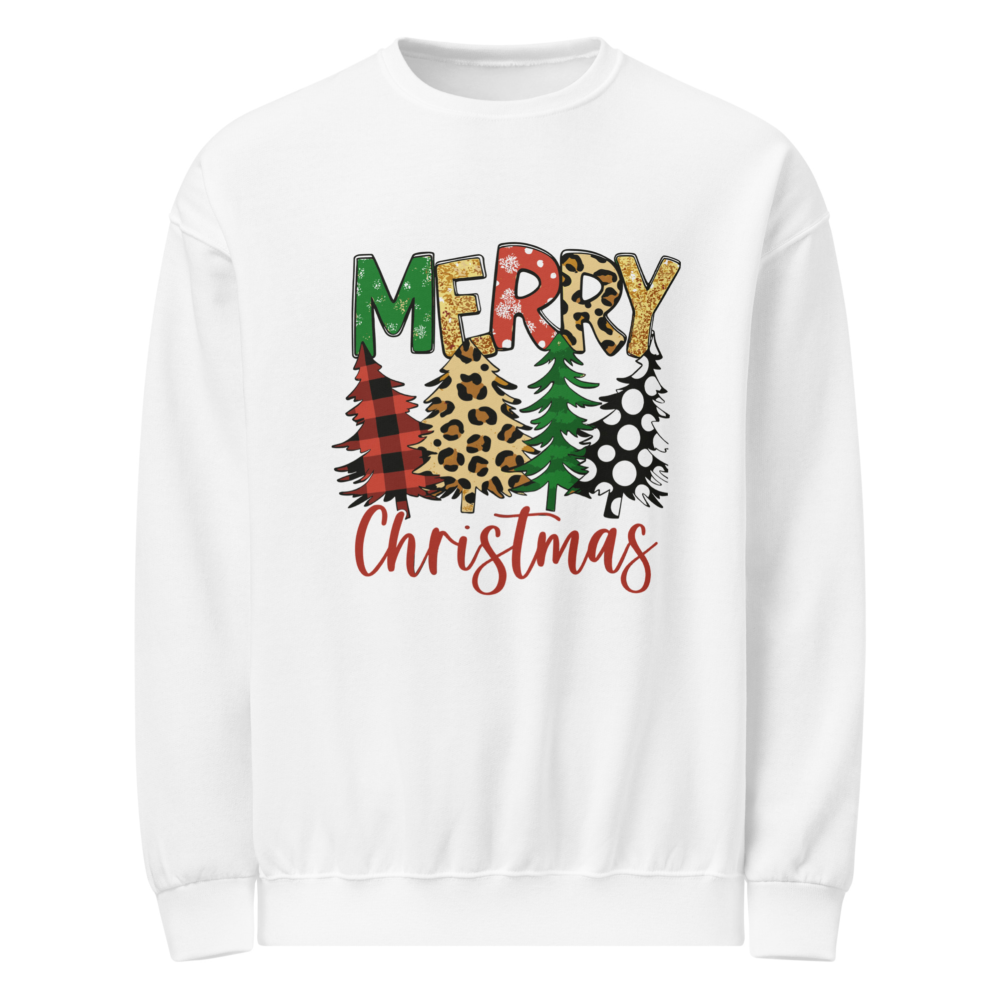Crew neck Christmas Sweatshirts - Image 4