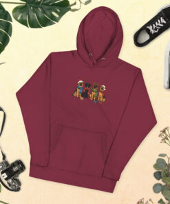 Christmas German Shepherd Sweatshirt, Christmas Dog Shirt, German Shepherd Shirt, German Shepherd Mom Shirt, Dog Lover tee Unisex Hoodie