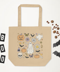 Alternative view of Trick or Treat Bags Eco Tote Bag