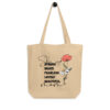 Mother Strong Brave eco Tote Bag