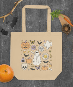 Trick or Treat Bags Eco Tote Bag