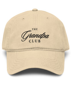 The Grandpa Club Hat