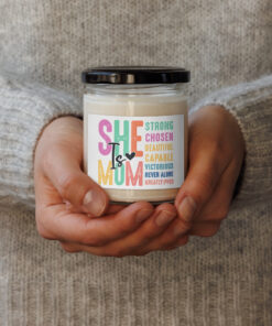 Alternative view of Mothers Day Gift, Gift From Daughter, Funny Candles, Birthday Candle, Mom Gift, Gift from Son, Mother Gift Scented soy candle