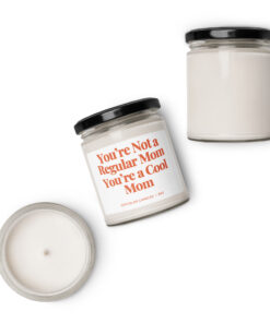 Funny Mom Candle, Gift for Mom, Birthday Candle, In My Mom Era, Gift from Daughter, Funny Gifts, Cool Mom, Mother's Day Candle Scented soy candle