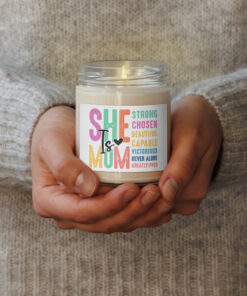 Mothers Day Gift, Gift From Daughter, Funny Candles, Birthday Candle, Mom Gift, Gift from Son, Mother Gift Scented soy candle