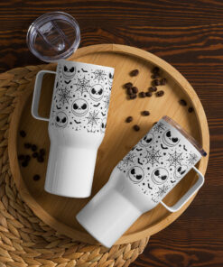 Alternative view of Halloween Travel mug with a handle