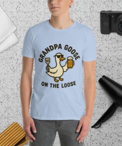 Alternative view of Grandpa  Goose On The Loose T-Shirt