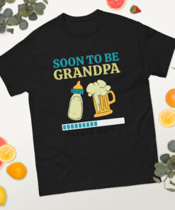 Alternative view of Soon to be Grandpa  T-Shirt