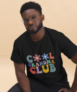 Alternative view of Cool Grandma Club Shirt
