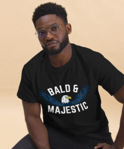 Alternative view of Bald Majestic T-Shirt