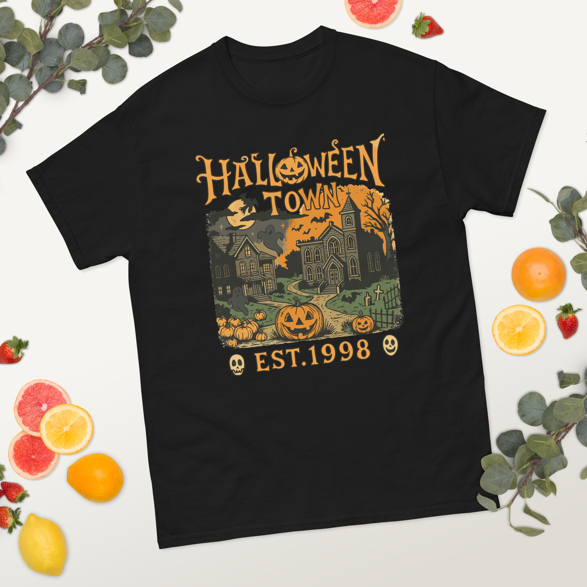Halloweentown Est 1998 T-Shirt - Image 2