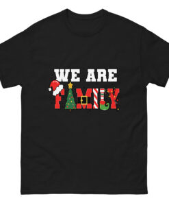 Alternative view of Merry and Bright Shirt Christmas