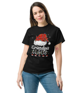 Alternative view of Papa Claus Funny Family Christmas T-Shirt