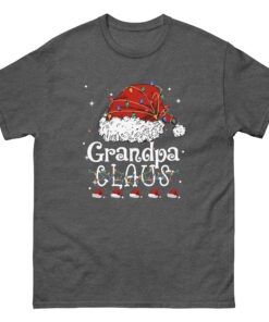 Papa Claus Funny Family Christmas T-Shirt