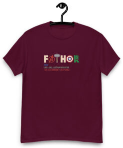 Comfort Colors® Father Day t-Shirt, Fathor Definition Shirt, Mighty Father Gift, Men's Shirt, Exceptional Dad Shirt Unisex classic tee