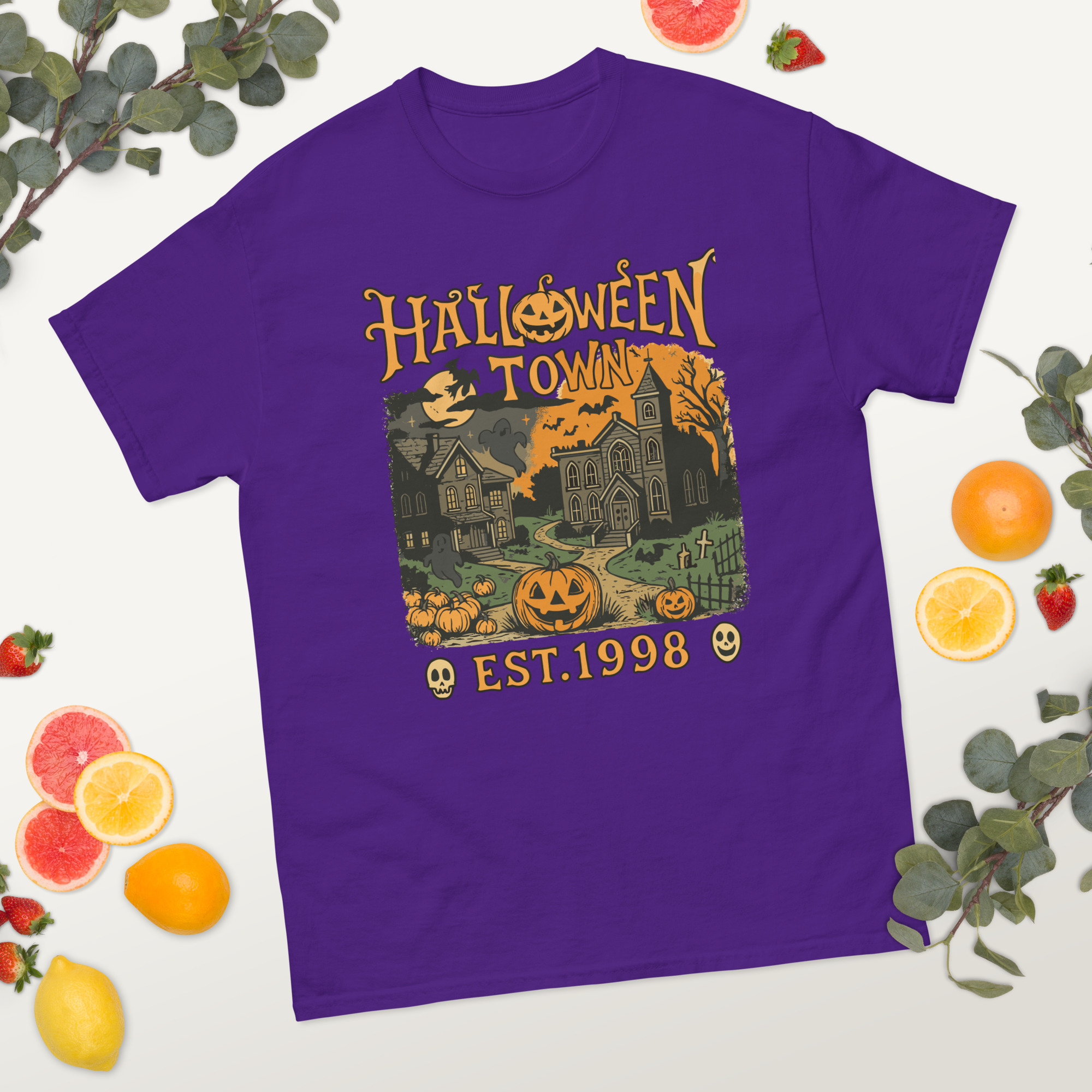 Halloweentown Est 1998 T-Shirt - Image 6